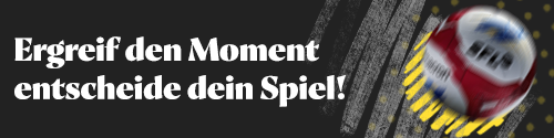 bahibi-sport Dunkler Banner mit Fussball und Spielbotschaft
